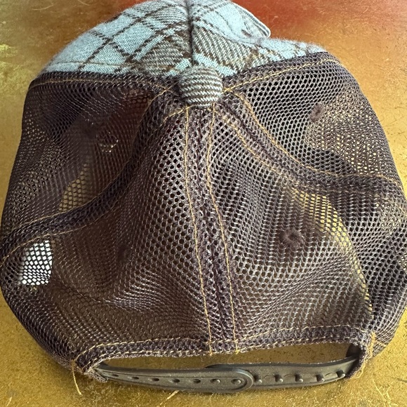 Von Dutch plaid Trucker Hat - Picture 3 of 3